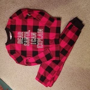 Toddler Pajama Set, Sz 3T